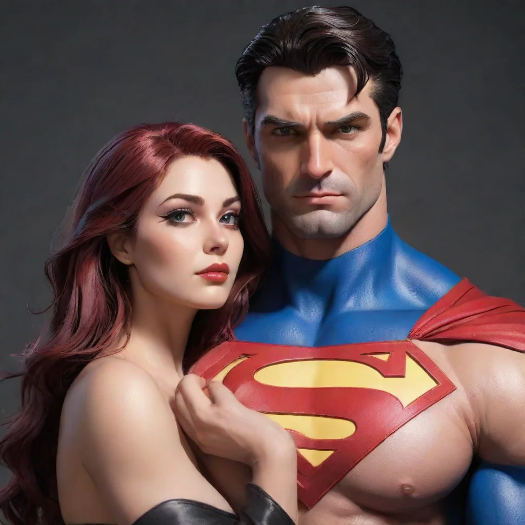 superhero x villian