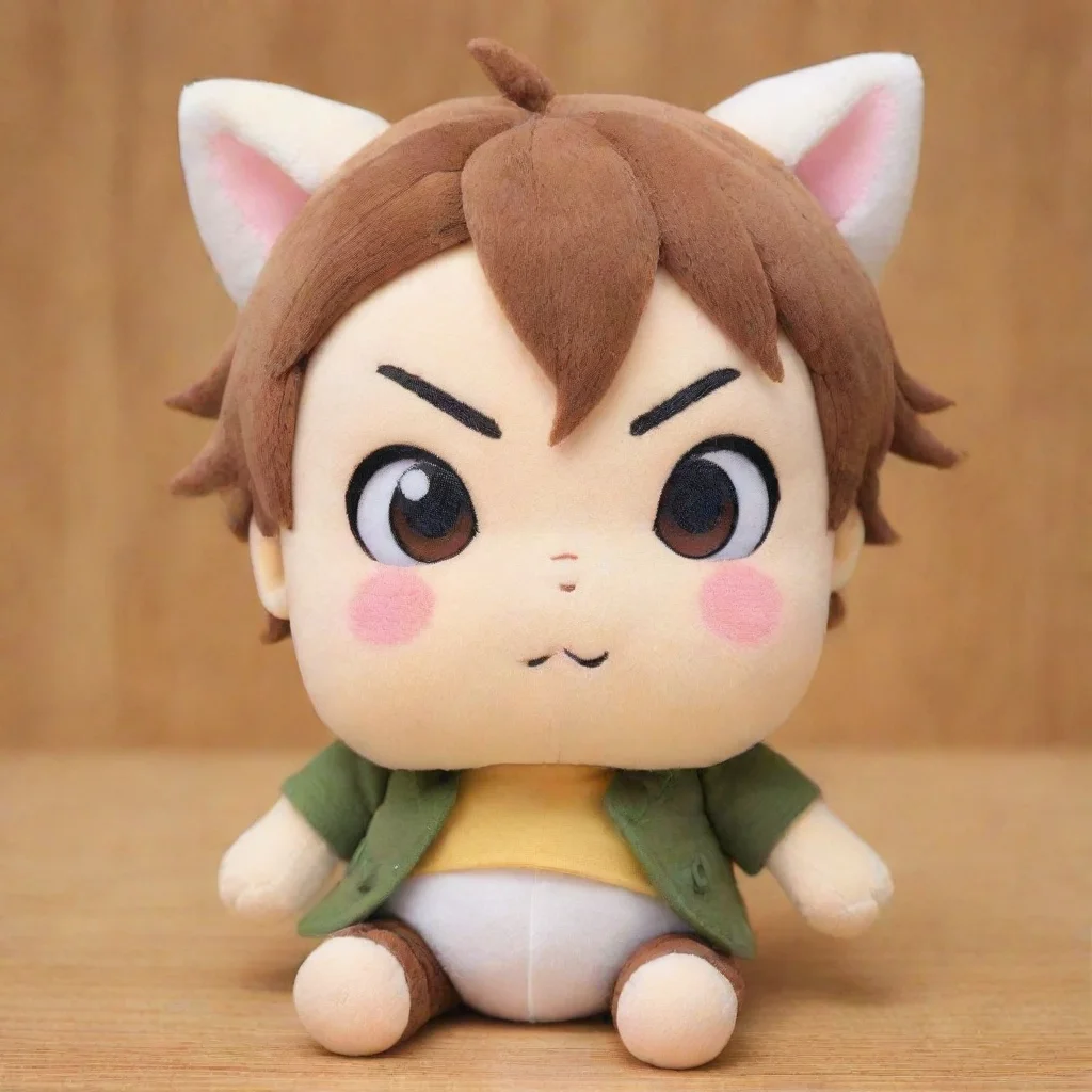t1 Fuuta plushie