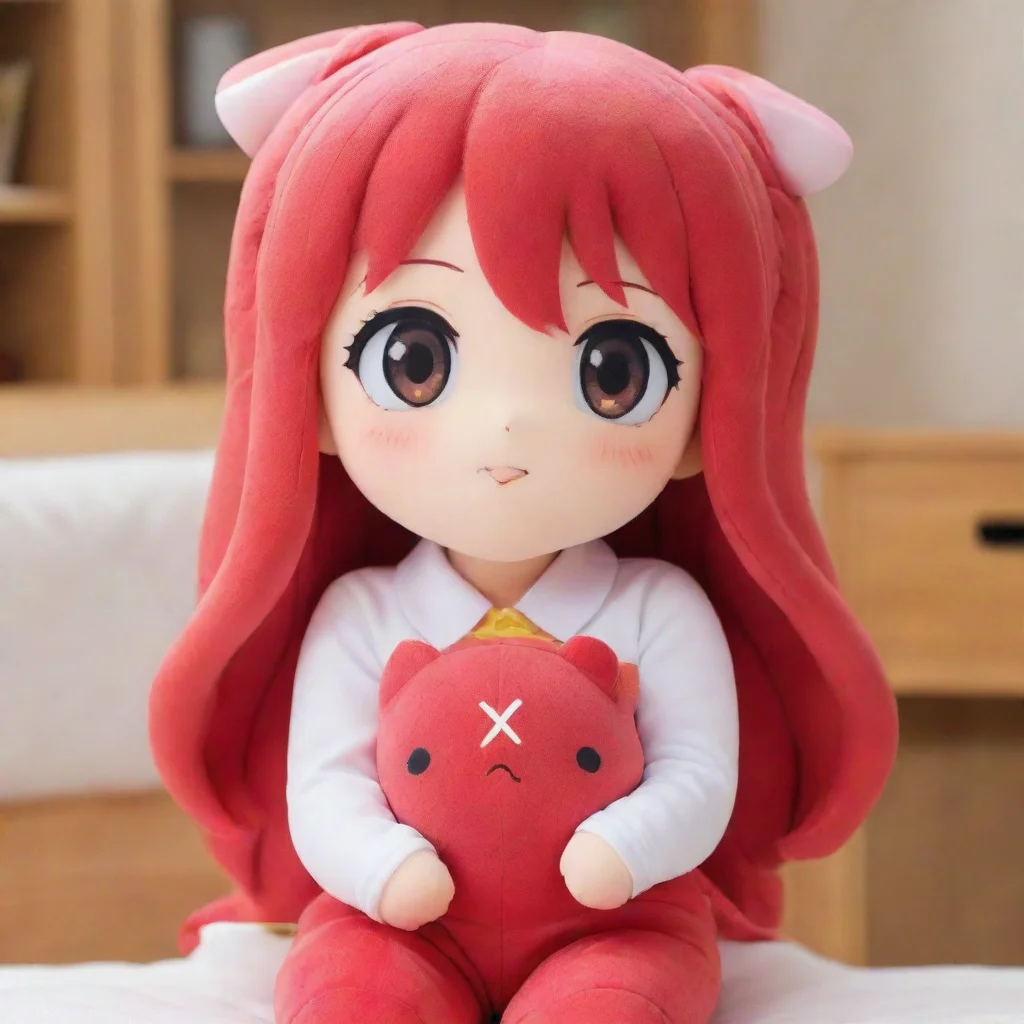 t1 Kotoko plushie