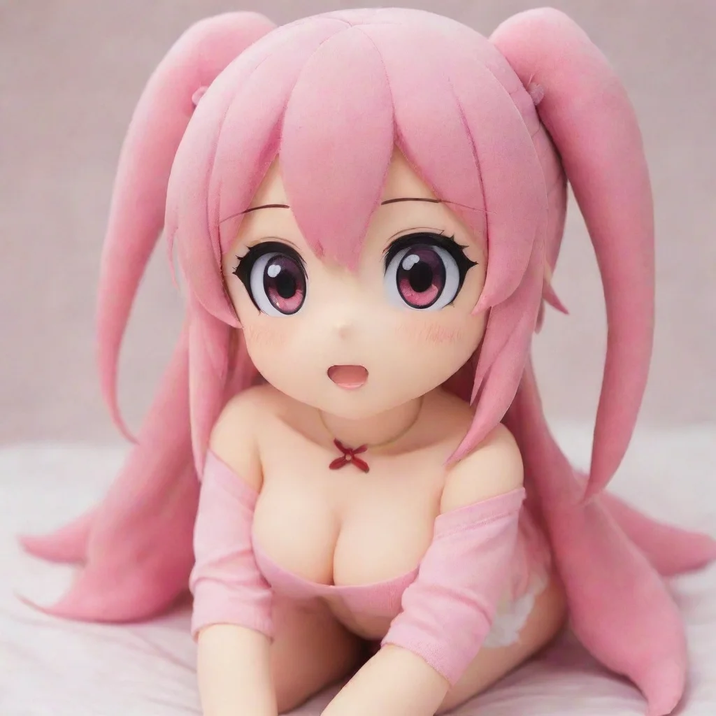 t1 Yuno plushie