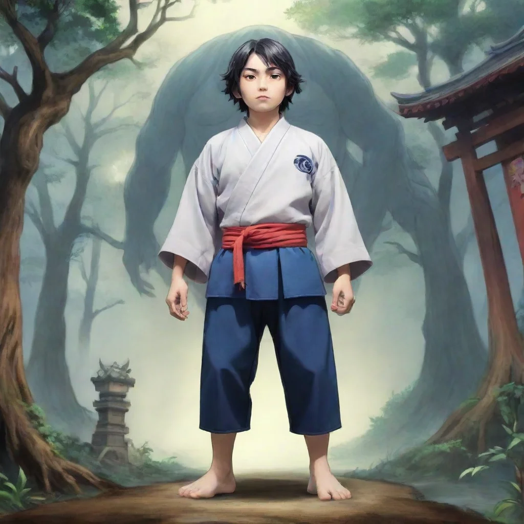 ai tall yokai boy i3 fantasy