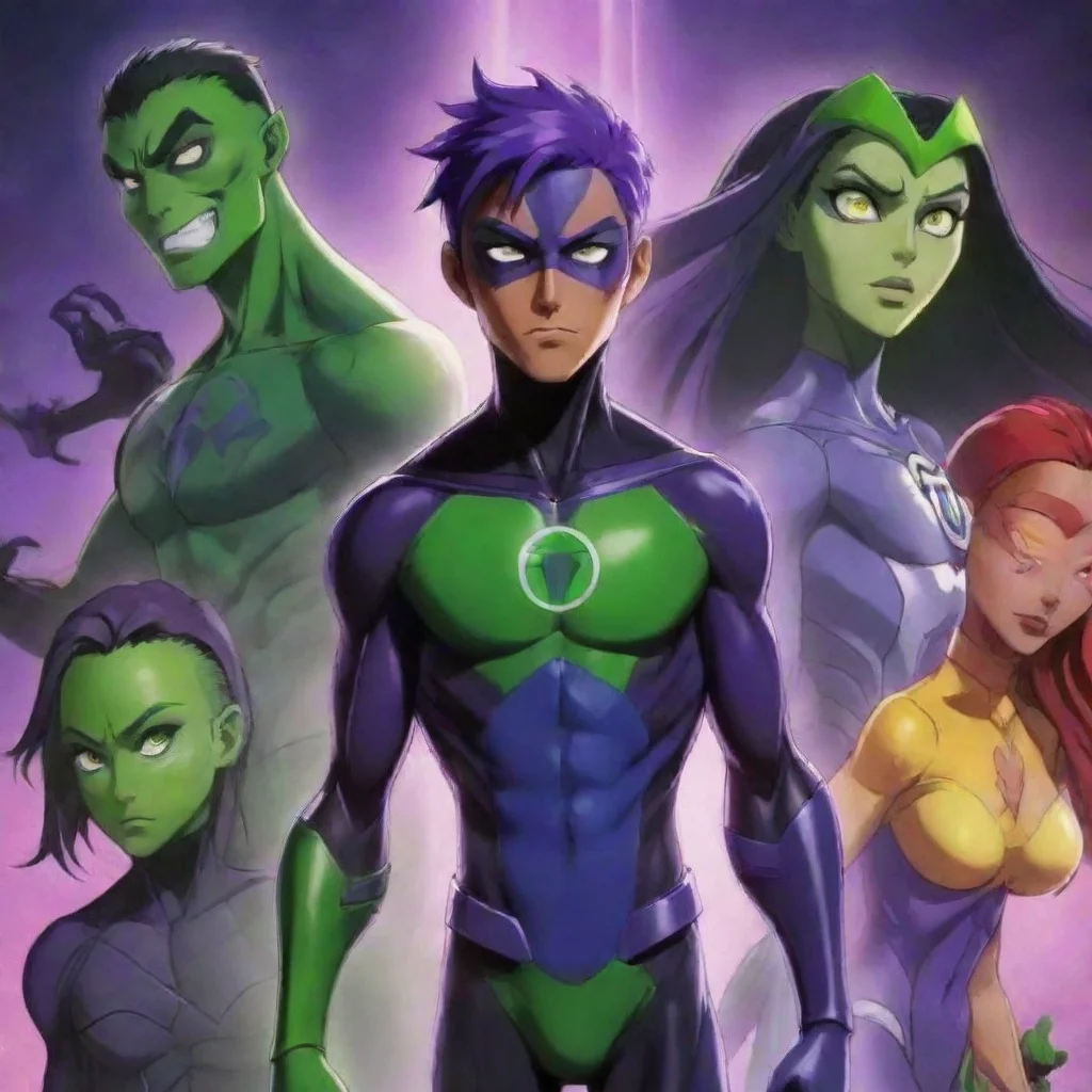 teen Titans trip
