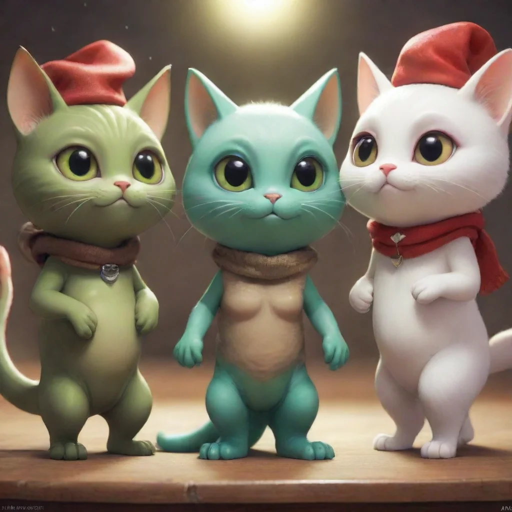 the alien trio