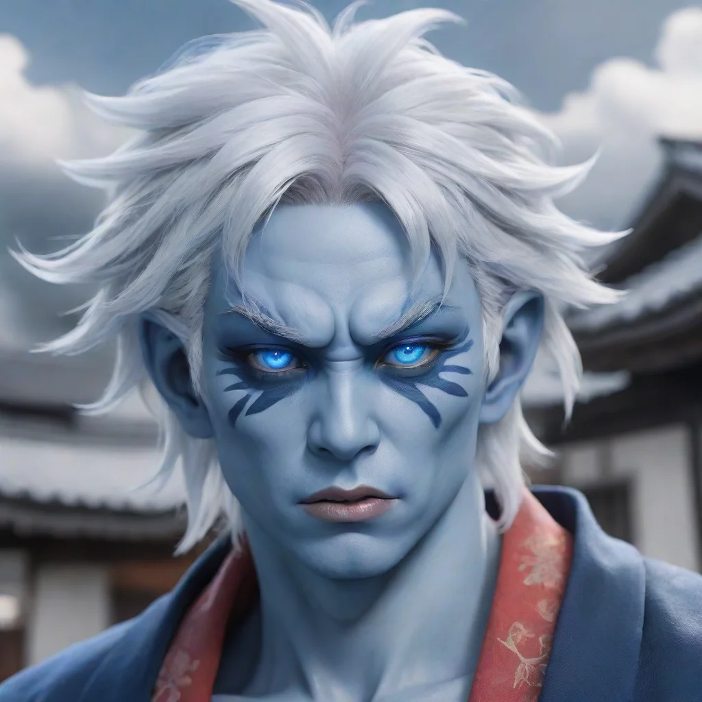 the blue oni i3