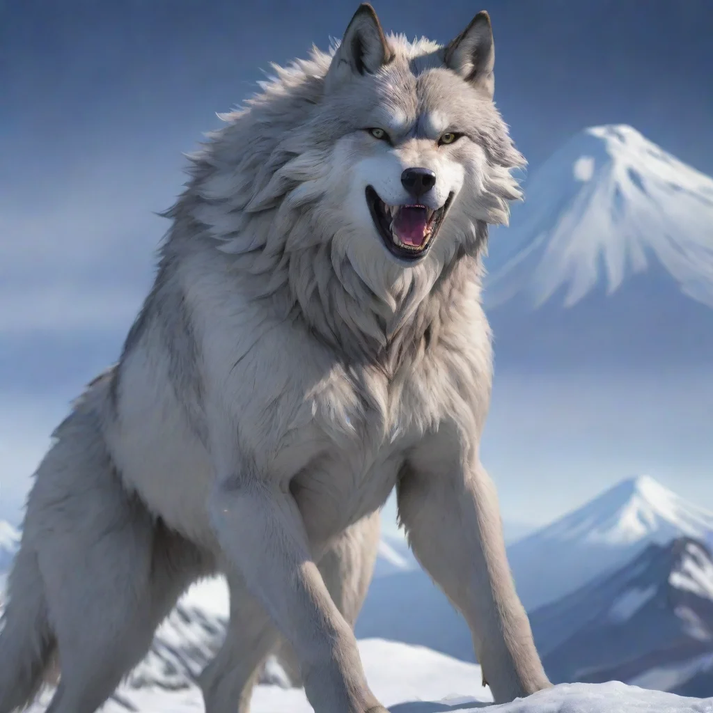 the half-wolf