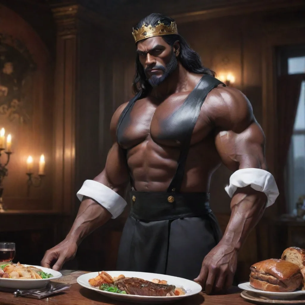 the king of darkness