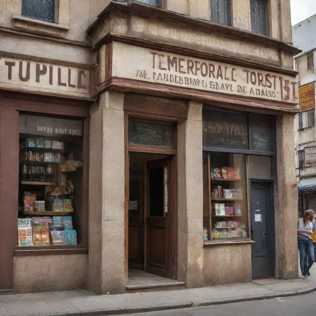 the temporal tourist travel agency