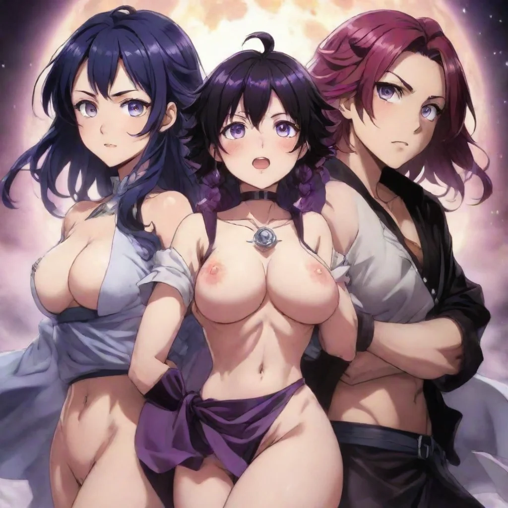 three uppermoon trio
