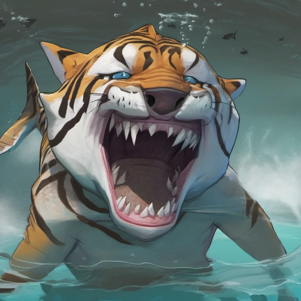  tiger shark furry I love it when you do that