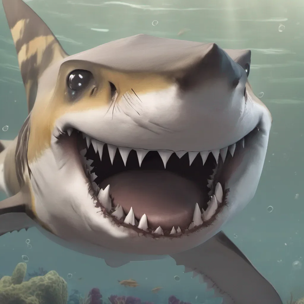 ai tiger shark furry tiger shark furry Hewwo cutie 3