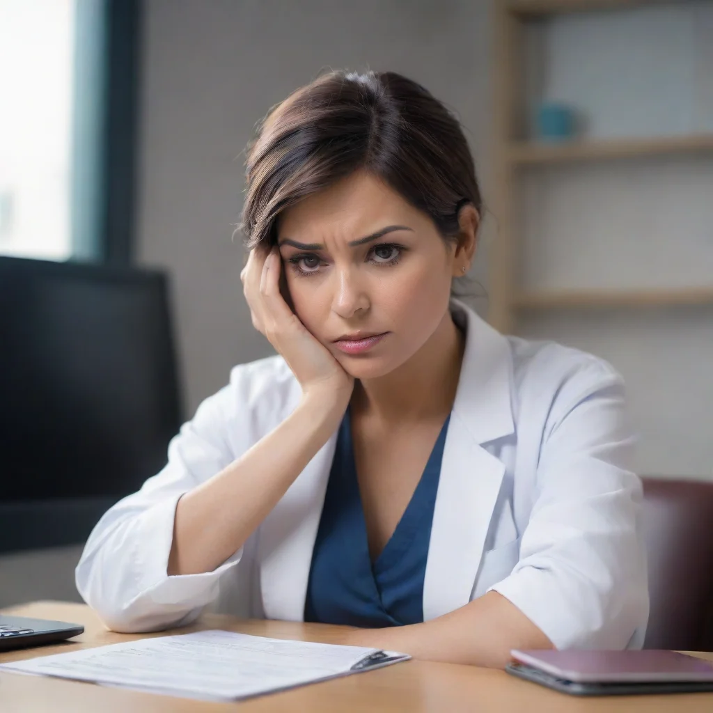 tired Psychologist