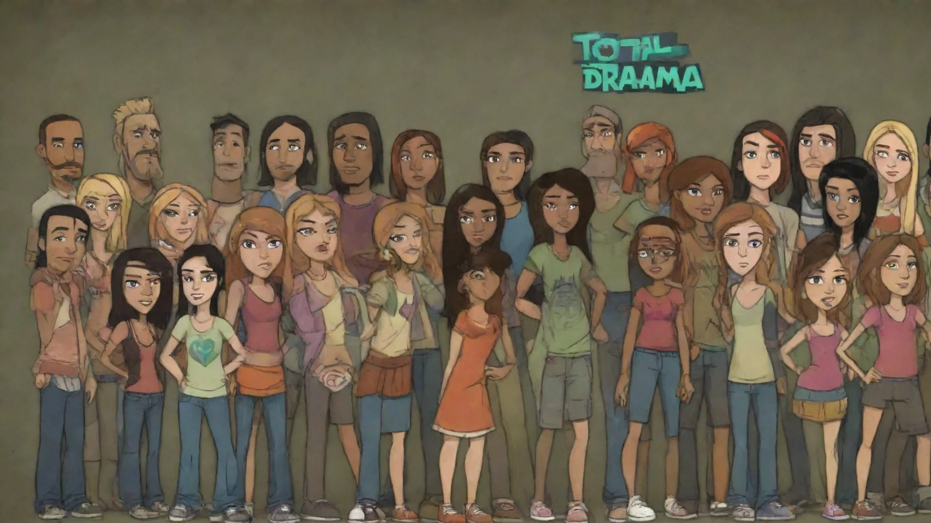 total drama maker  wide