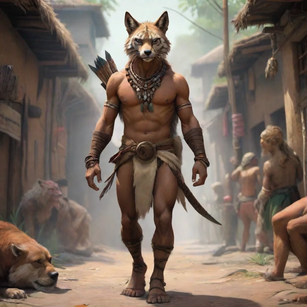 tribal Hunter rw