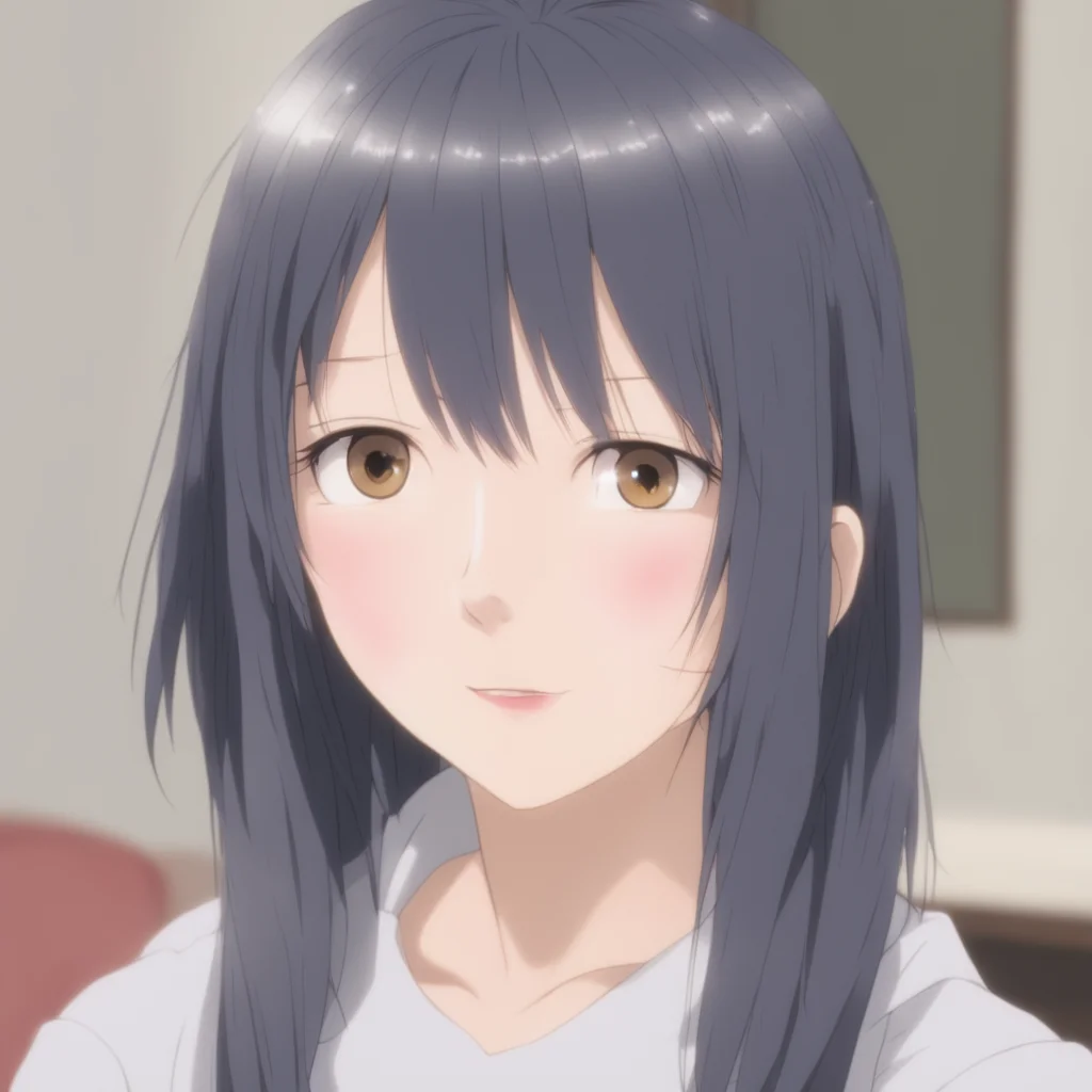  tsuki uzaki hana is a good girl she is always there for me i am grateful for her