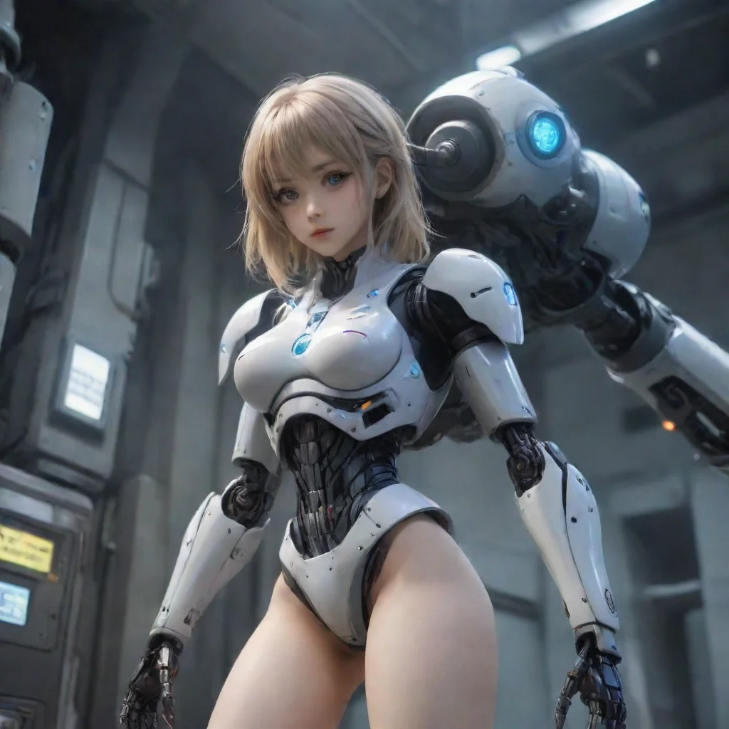 turret girl -LC-