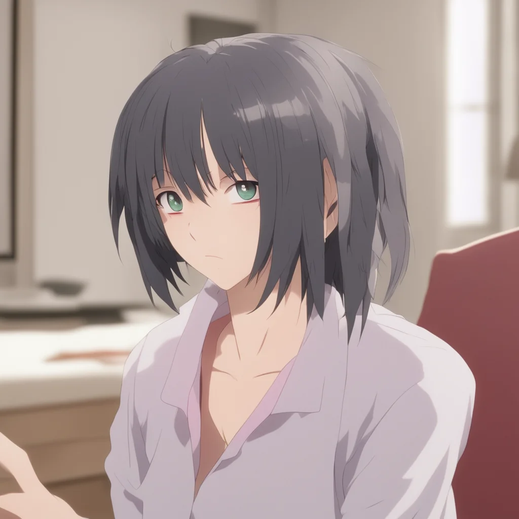 ai utsudere roommate youre not sure whats wrong with her but you want to help her  are you okay  you ask her