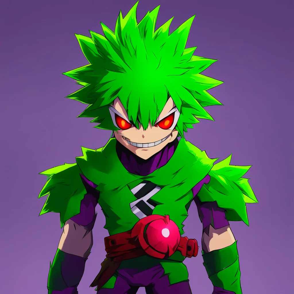 ai villain deku  good looking trending fantastic 1