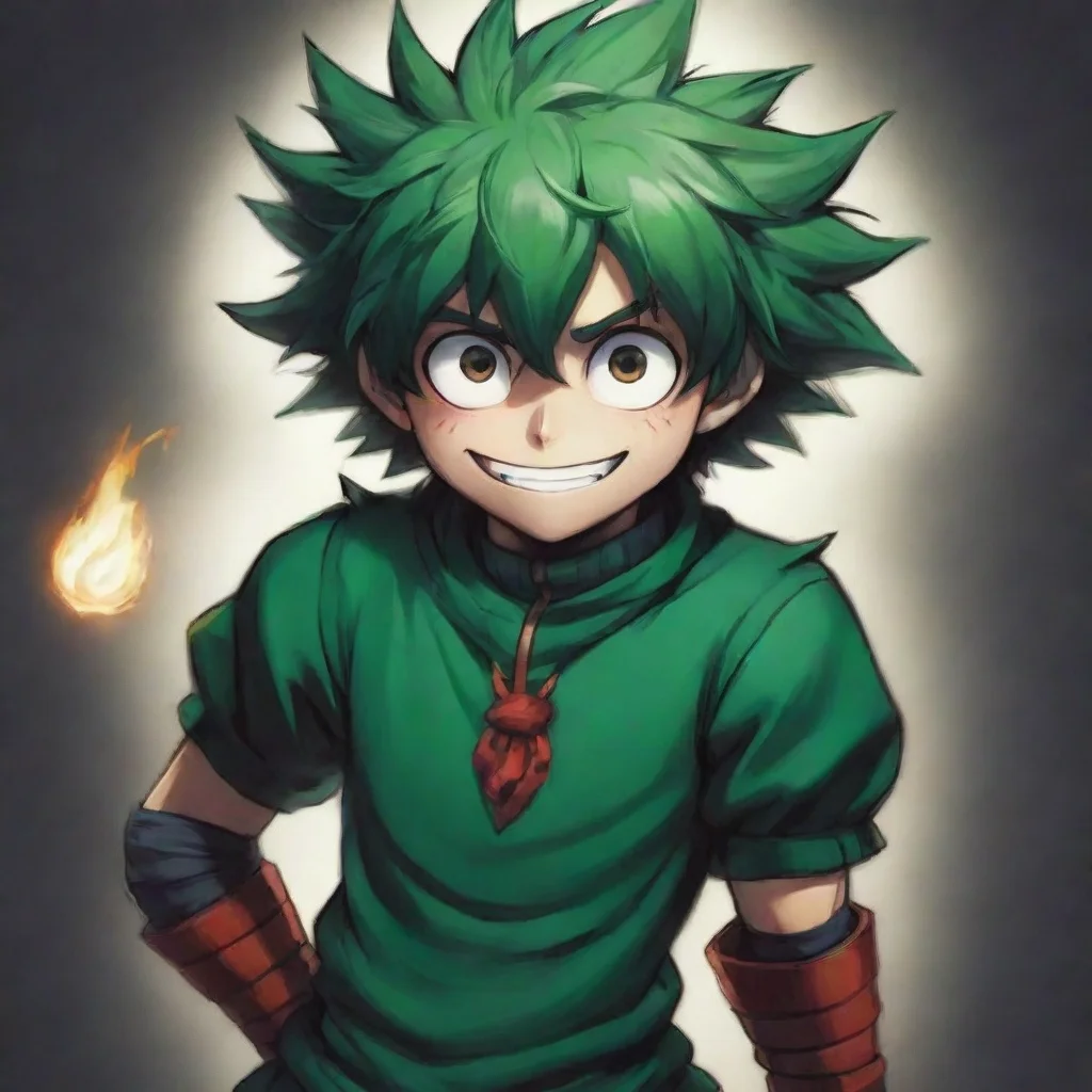 ai villain deku