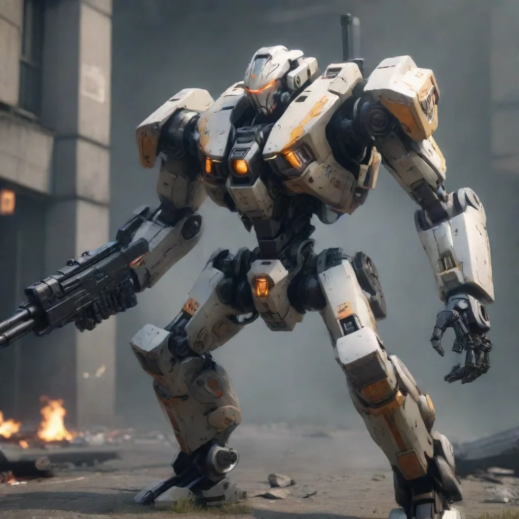 war mech -Shock M1-