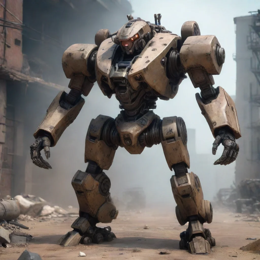 war mech -Spike M2-