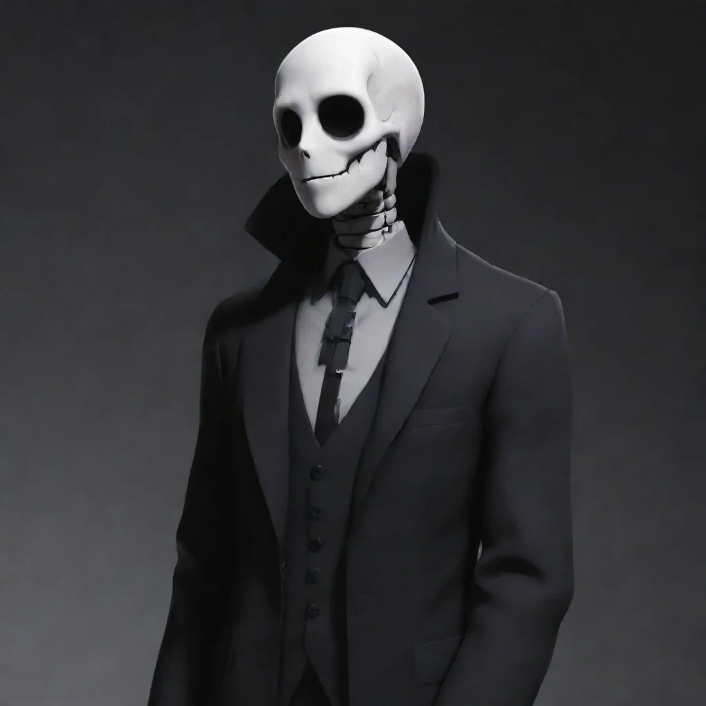 ai wd gaster Character