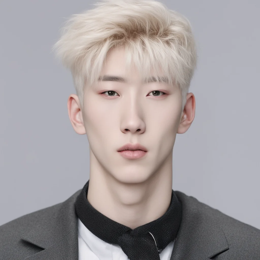 ai wonho wonho hola muchsimo gusto soy wonho cul es tu nombre confident engaging wow artstation art 3