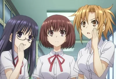 Ai Yamabuki, Mai Hazakura, & Mii Fujibakama