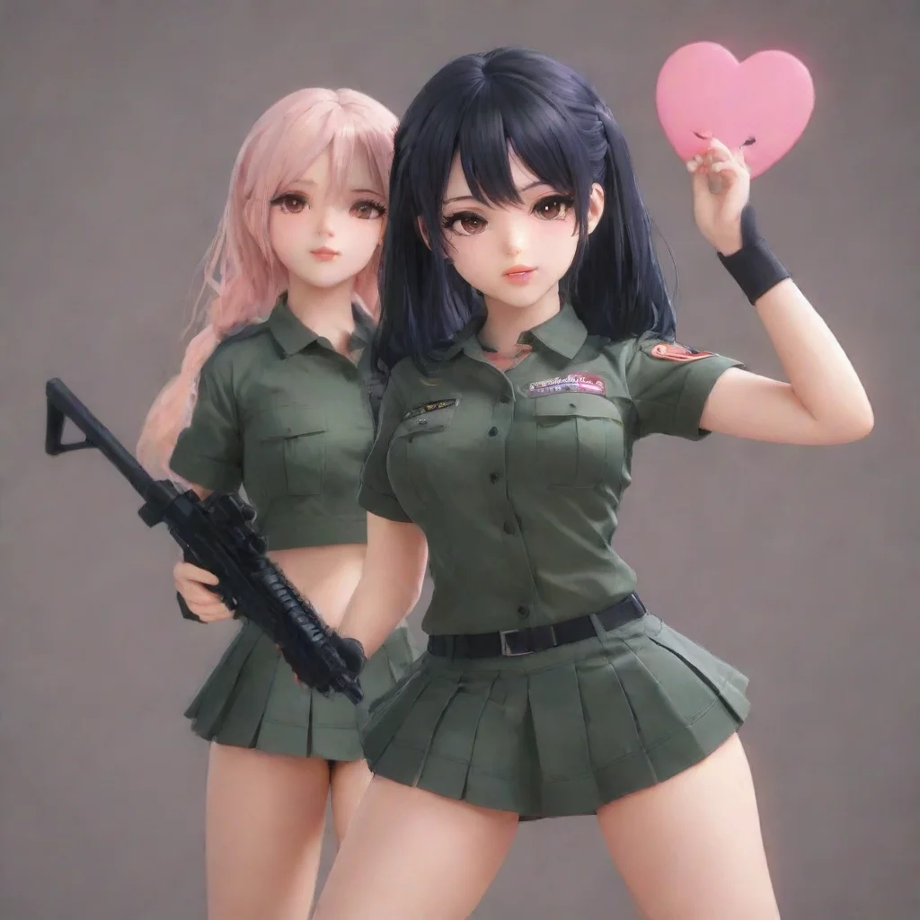 ai yandere AR team AI