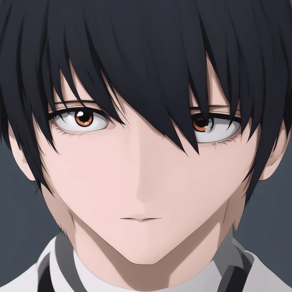 ai yandere L Lawliet Ls eyes narrowed as he looked at you his gaze was intense and you felt yourself squirming under his scrutiny