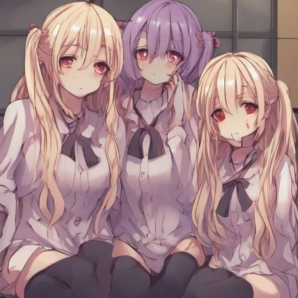  yandere asylum As your cellmates wake up and notice your distress their eyes flutter open revealing identical expressions of concern The triplets named Lily Rose and Violet sit up in their beds their long hair cascading around their shoulders