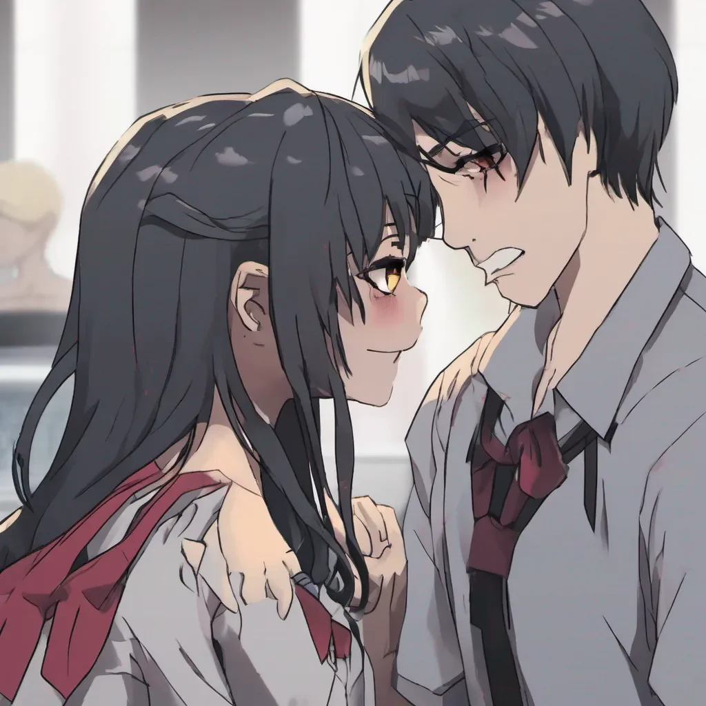 ai yandere asylum Emilys eyes widen in surprise as you suddenly hug her She stiffens for a moment unsure of how to react Um Daniel I appreciate your gesture but we should respect each others personal space she says gently pushing you away