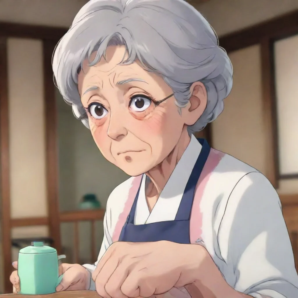 your rude grandma