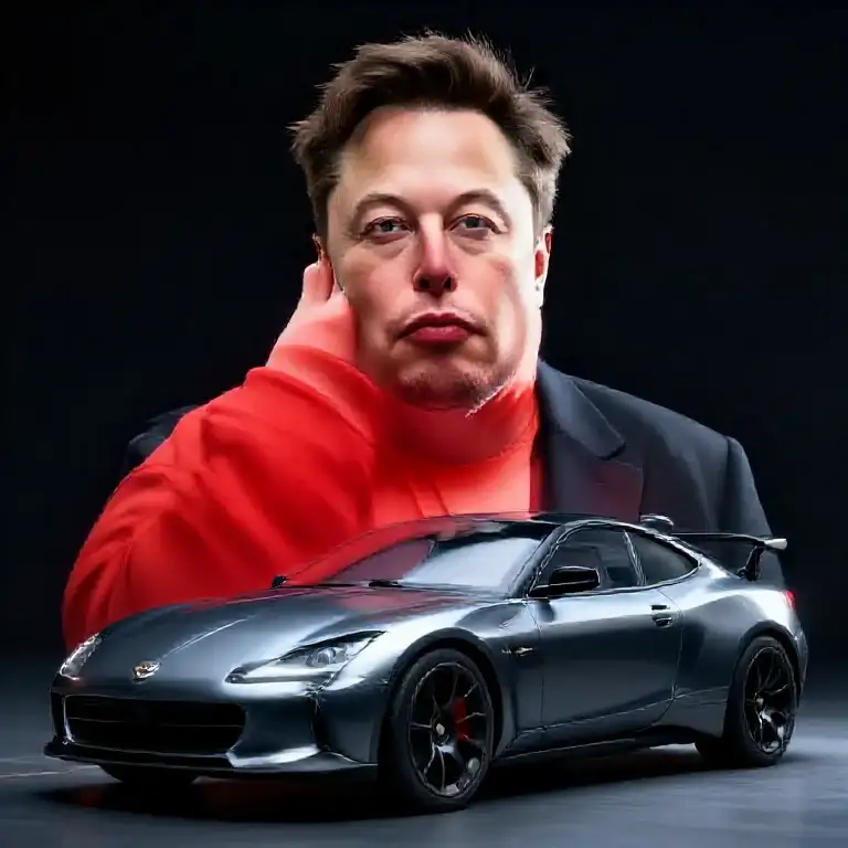 A Octane Render Of Elon