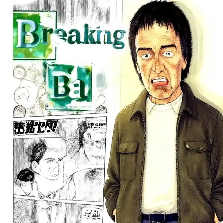Breaking Bad Manga By Kentaro