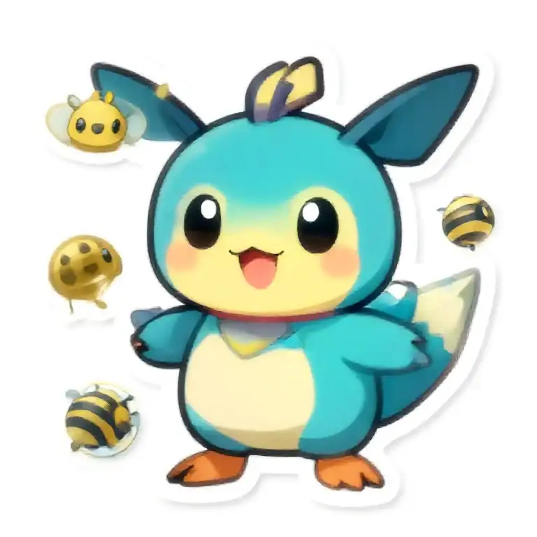 Cute Miss Mascot Airmure Airmure