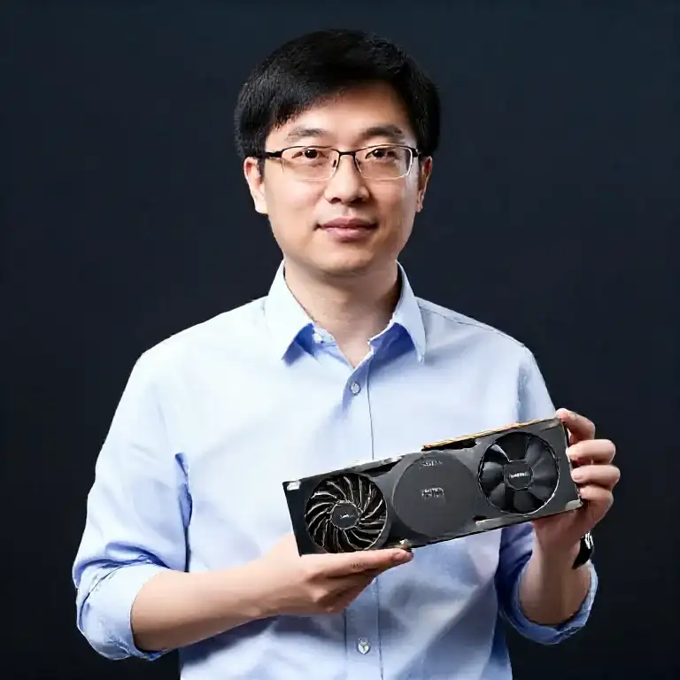  z jensen huang holding an amd gpu 5725188771