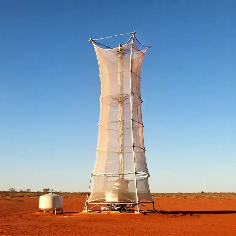 Modular Atmospheric Water Collector Tower