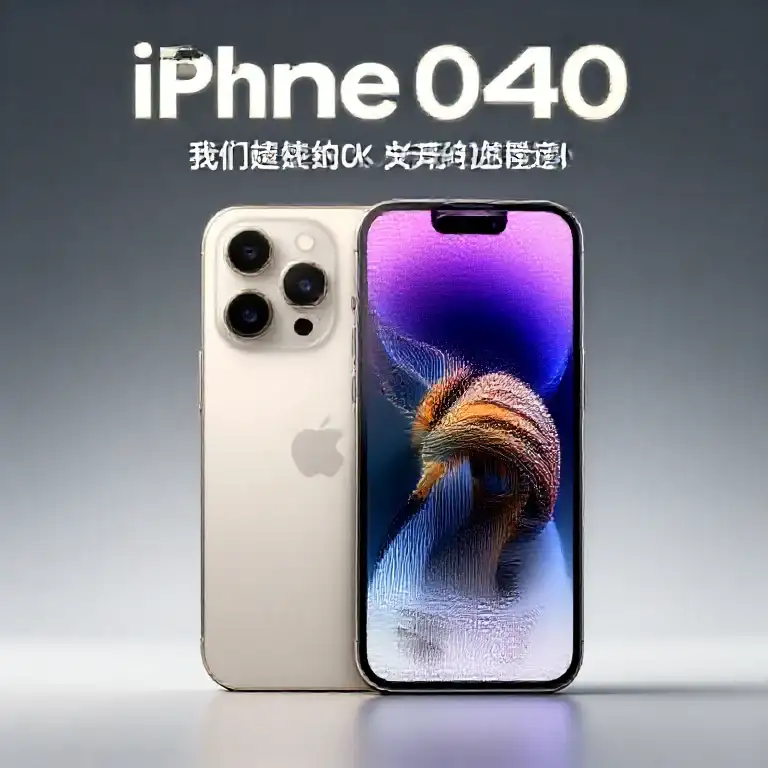 Promotional Photograph For An Iphone