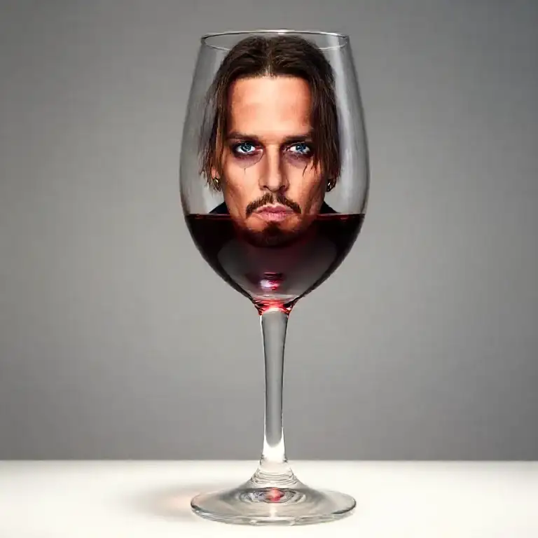 Still Of Johnny Depp Face