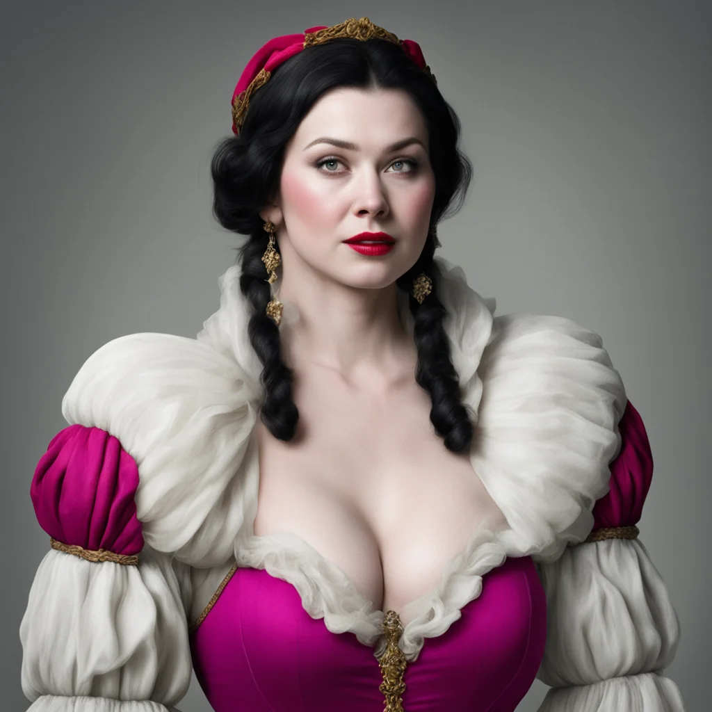 ai13 ugly dwarves ogle a pretty snowwhite amazing awesome portrait 2