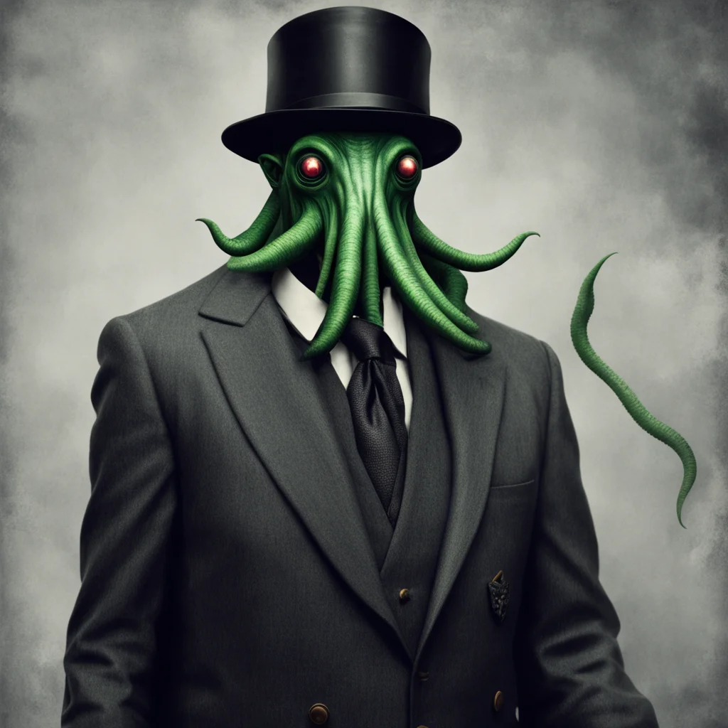 ai1920s cthulu tall skandanavian detective amazing awesome portrait 2