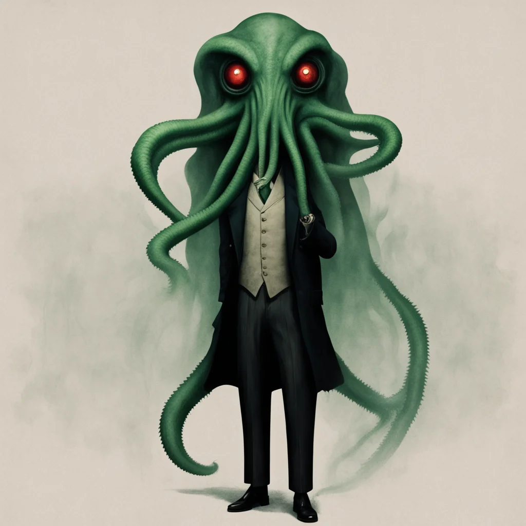 ai1920s cthulu tall skandanavian detective good looking trending fantastic 1