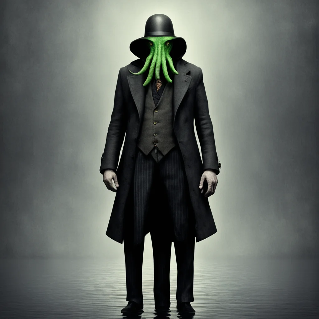 ai1920s cthulu tall skandanavian detective