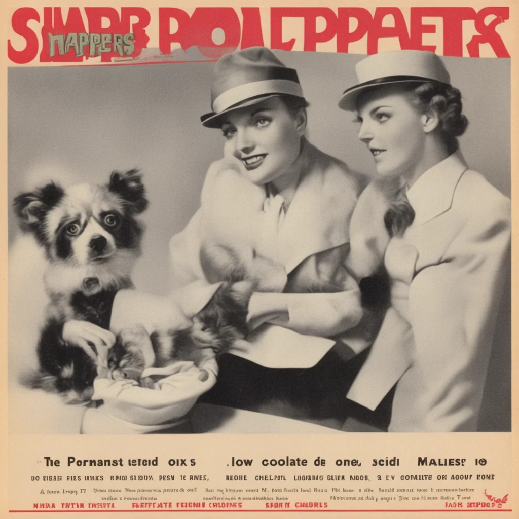 ai1940s choclate ad called snappers good looking trending fantastic 1