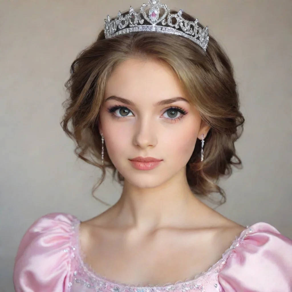 ai20 year old beautiful princess