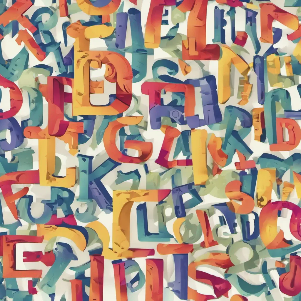ai26 alphabet letter in font idea amazing awesome portrait 2