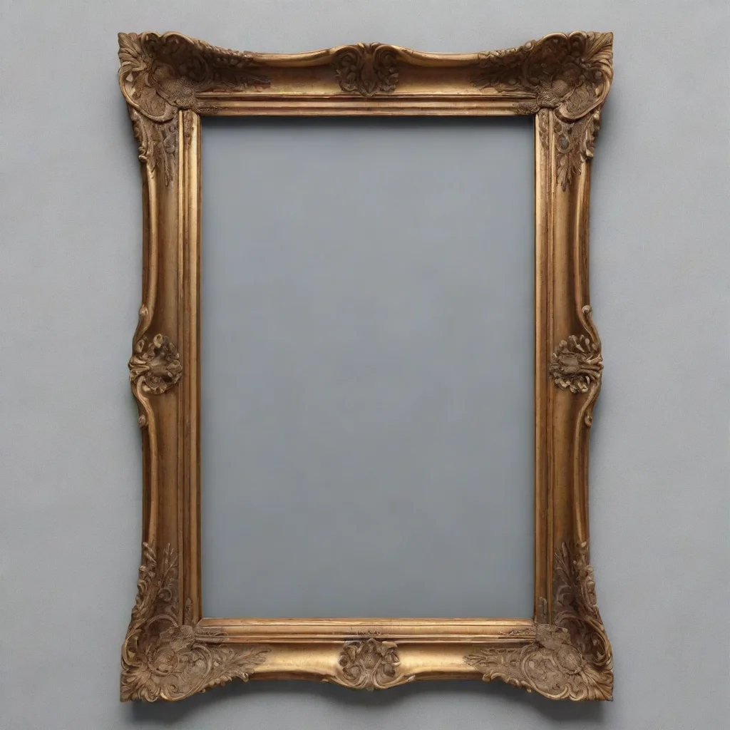 2d frame realistic