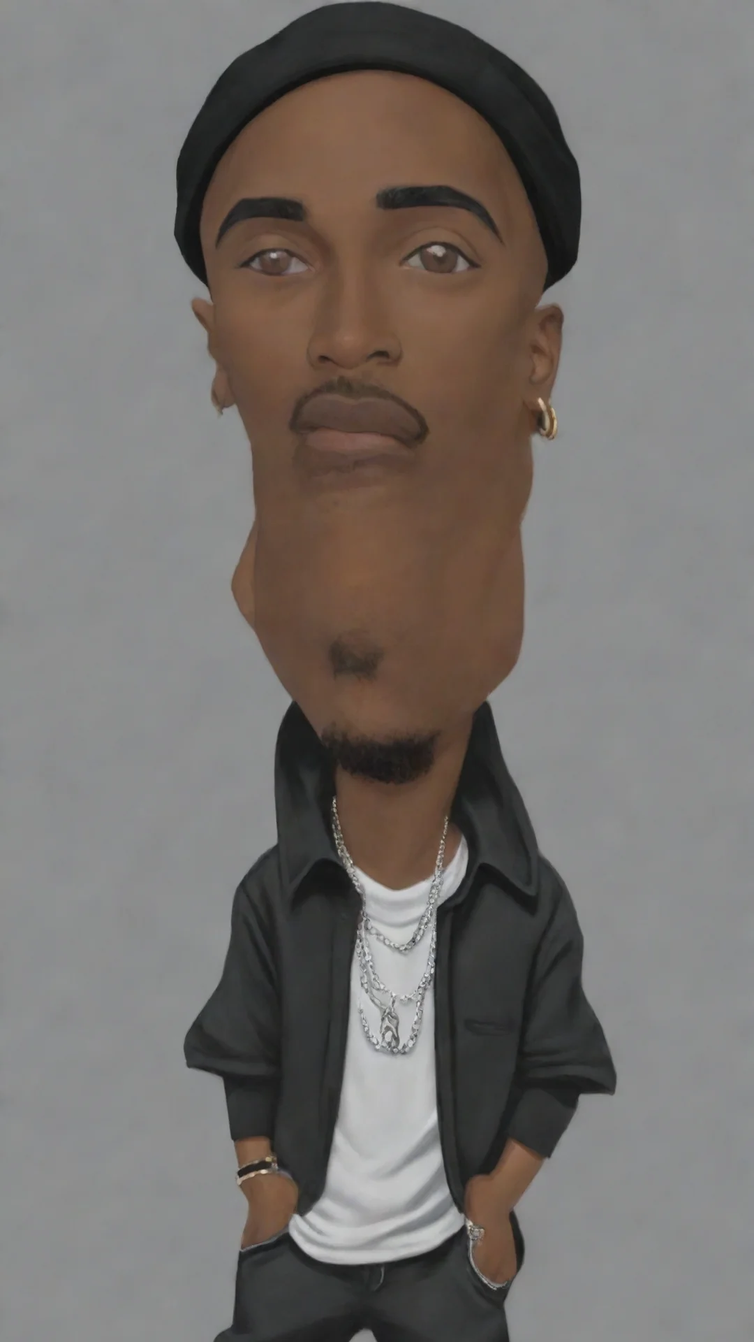 2pac cartoon hdtall