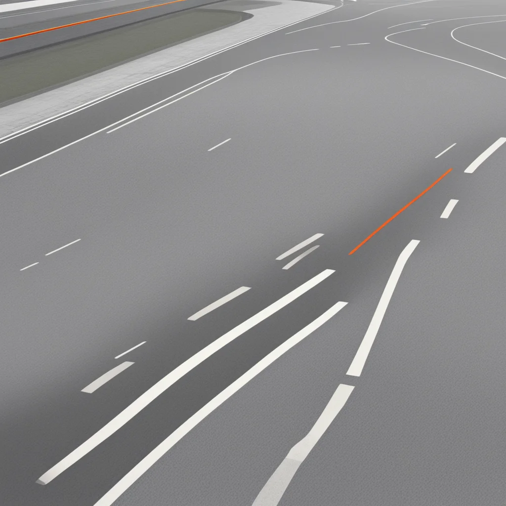ai3 lanes road with 1 right u turn amazing awesome portrait 2