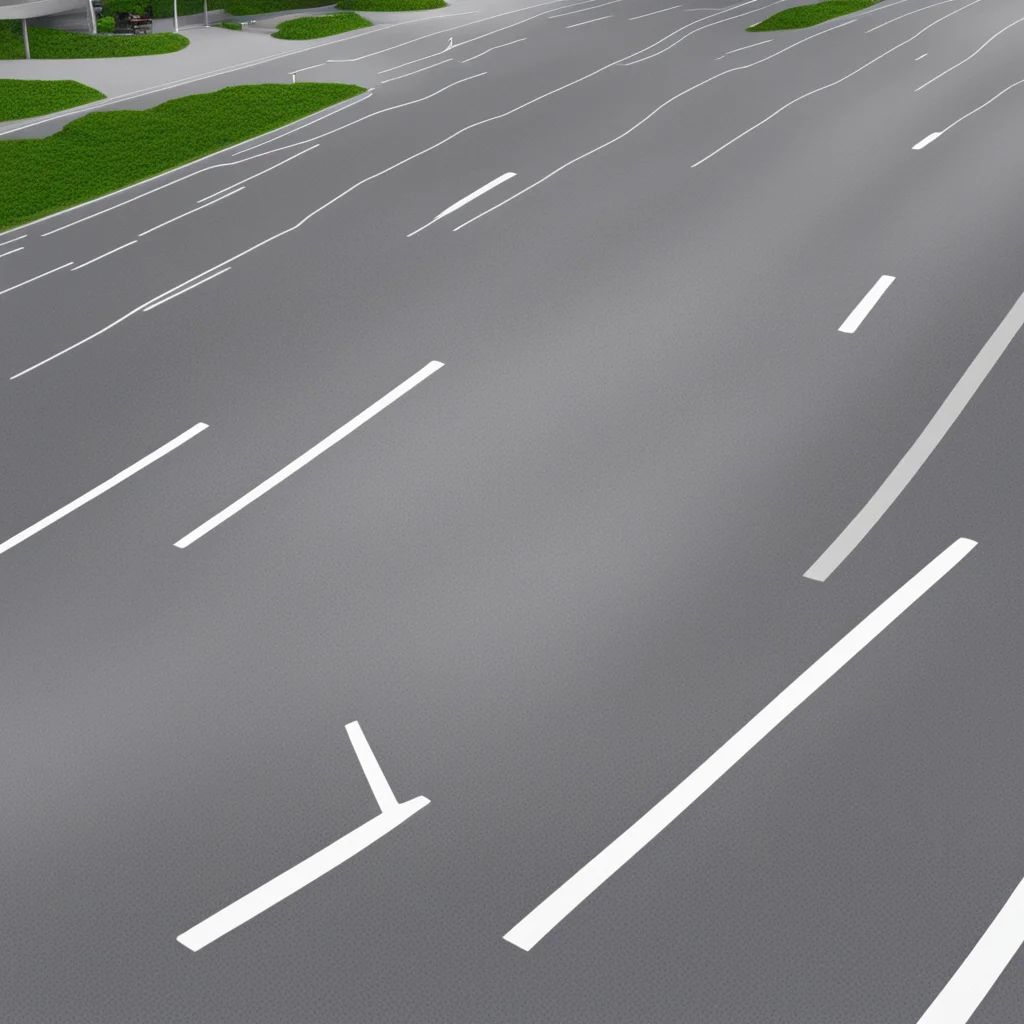 ai3 lanes road with 1 right u turn good looking trending fantastic 1